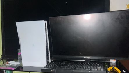 Selling ps5,Emerson tv, and monitor 24 inch