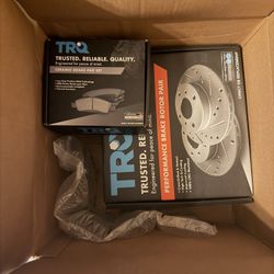 Brand New Rotors And Pads (front)