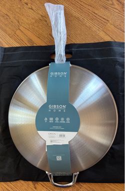 Gibson 14 inch stainless steel Wok