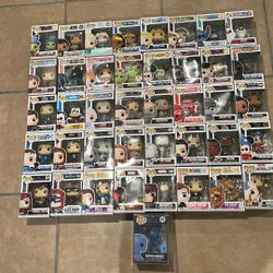Funko pops Lot