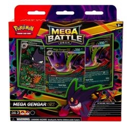 Pokémon Mega (Set Of 2)