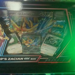 Pokemon Hop’s Zacian EX Box (Journey Together!) Pokémon
