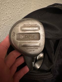 Dunlop DPW Golf Clubs