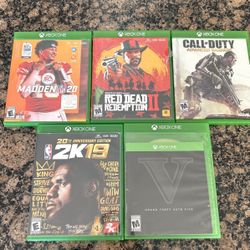 XBOX ONE Games