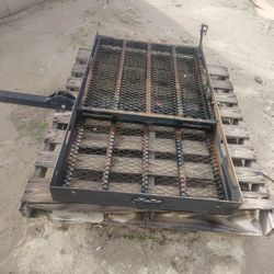 Cargo/ Wheelchair Metal Hitched Carrier