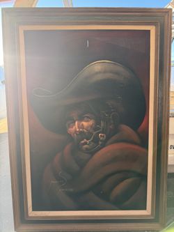 Marcos Amoro painting