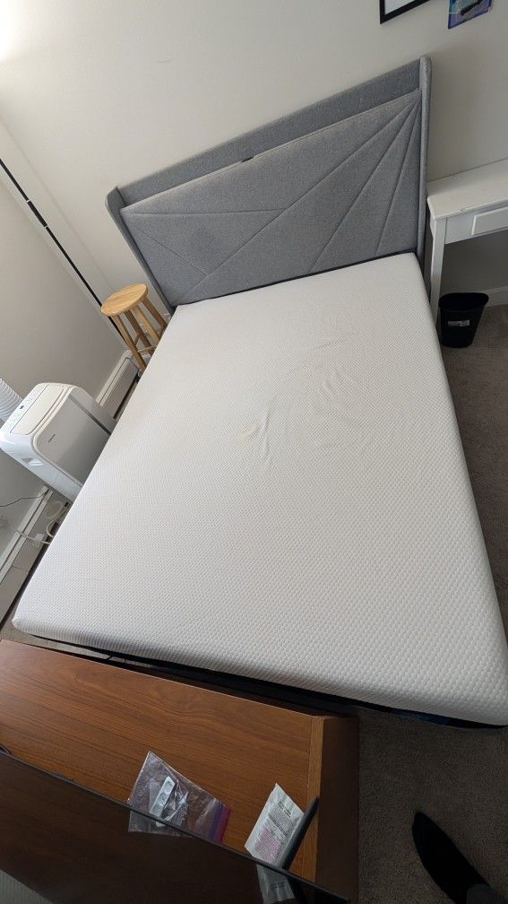 Mattress with Frame For Free