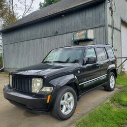 2009 Jeep Liberty 4x4