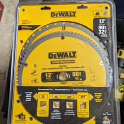 DeWalt 12" Saw Blades 