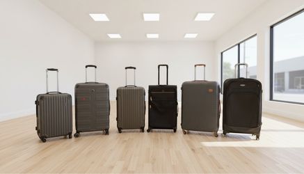 $15 each! Checked Large Travel Luggage Baggage Suitcases!