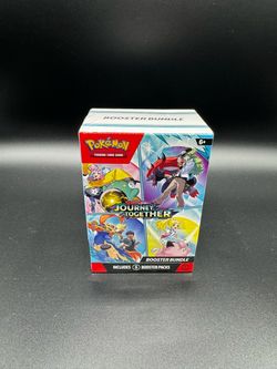 Pokemon Journey together booster bundle