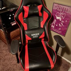 Gaming Chair Adjustable Arm Rests - Great Condition