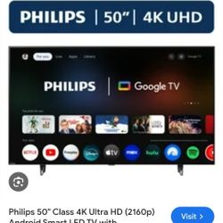 Philips 50" Smart TV