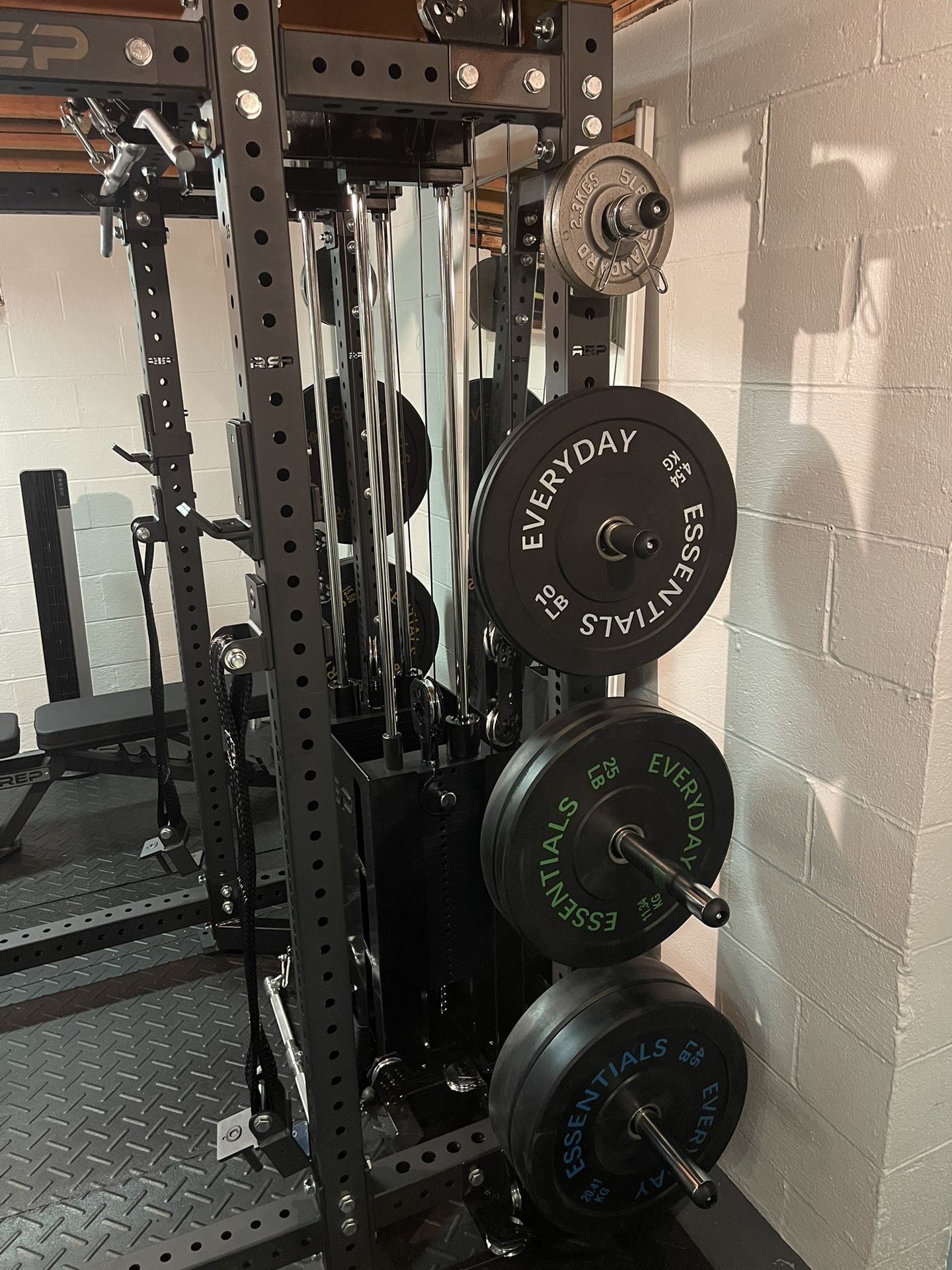 Weight Storage Horns Rep Fitness Brand New