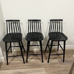West Elm Windsor Counter Stools