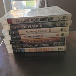PS3 Games 