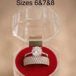 Engagement Ring With Box 