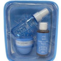 Solo En Ibiza Barcelona Bliss 3-Piece Gift Set Bubble Bath, Body Butter and Mist