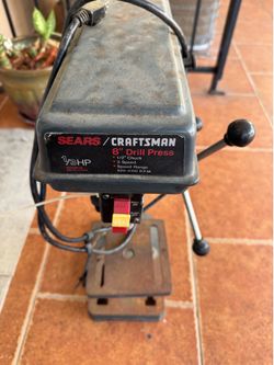 Craftsman’s 8 inch drill press