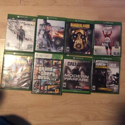 Xbox One Games