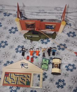 Roblox Jailbreak Museum Heist Playset, Lightly Played
