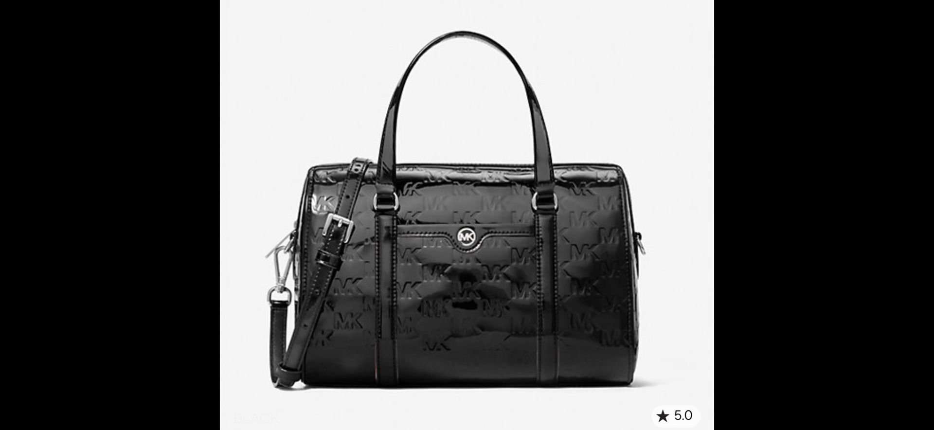 π€πMK metallic bagππ€