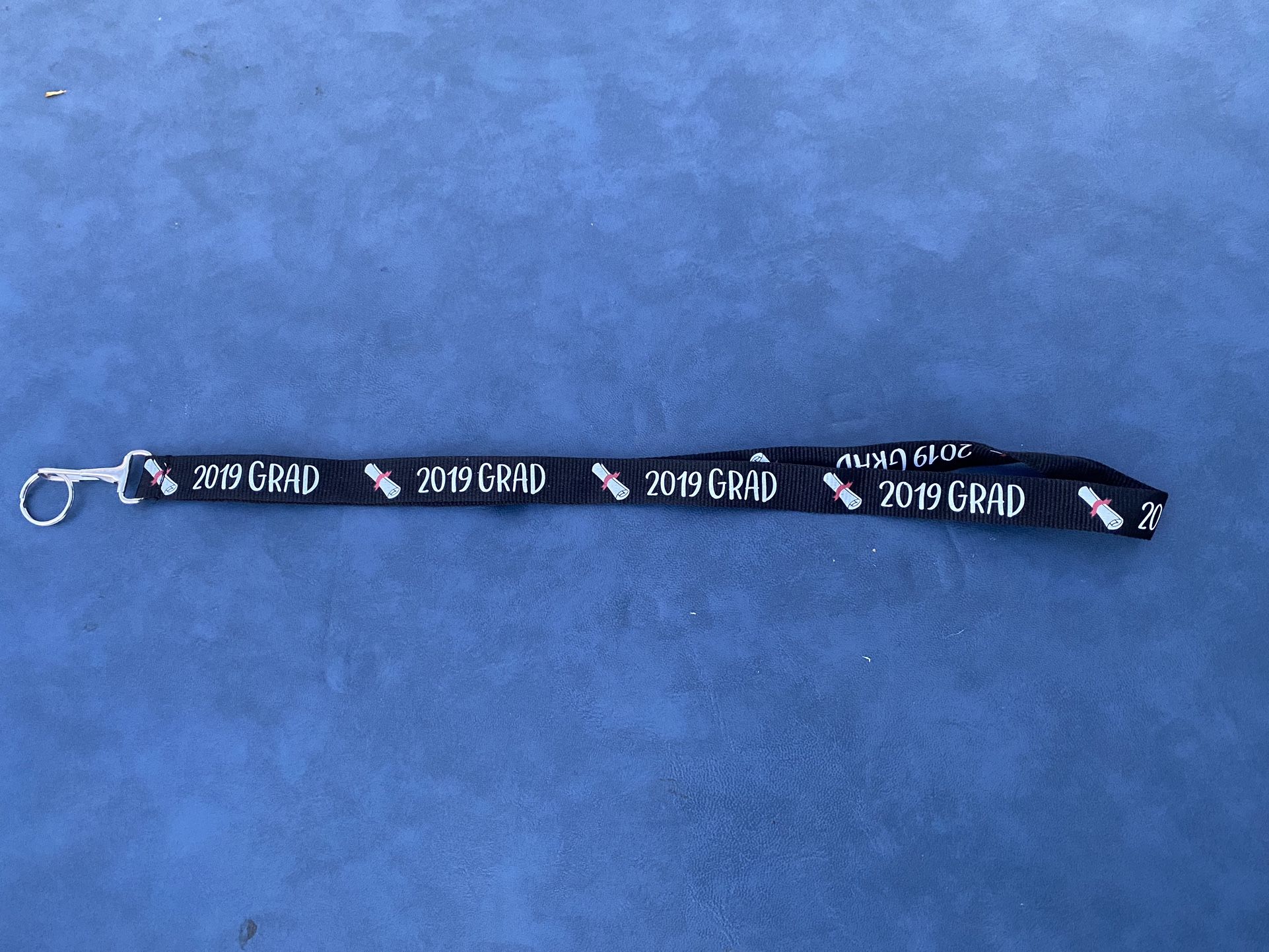 2019 Grad School Keychain Holder