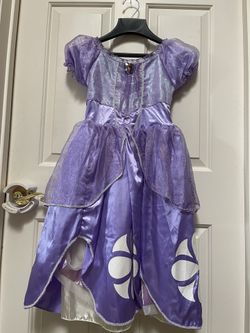 Disney Costume Sophia the First, Size 7/8