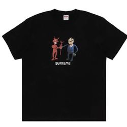 Supreme Business Tee T-Shirt Size XL Black SS23 Supreme New York 2023 New DS