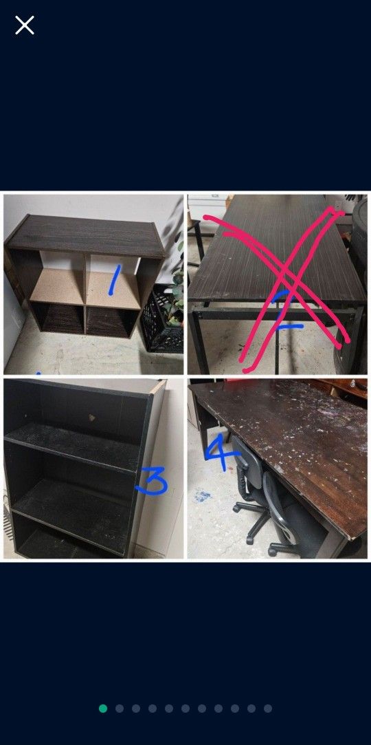 Artist 🎨 Craft Tables/Shelves/Workdesk