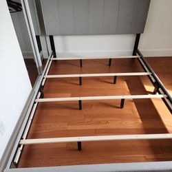 Queen Bed Frame. New Box Opened.
