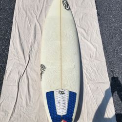 Bryan Wynn Surfboard