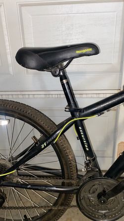 Mongoose bike