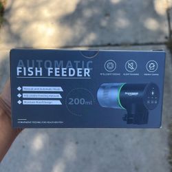 Automatic Fish Feeder 