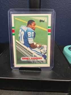 Barry Sanders Topps Rookie