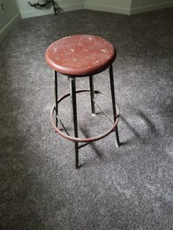 Industrial Stool