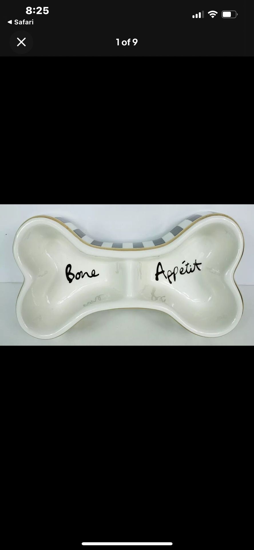 Henri Bendel Pet Dish