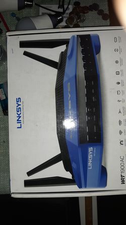 Linksys wrt1900ac