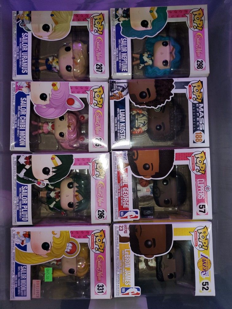 Exclusive Funko Pops Part 2