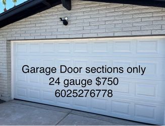 Garage door opener springs repair