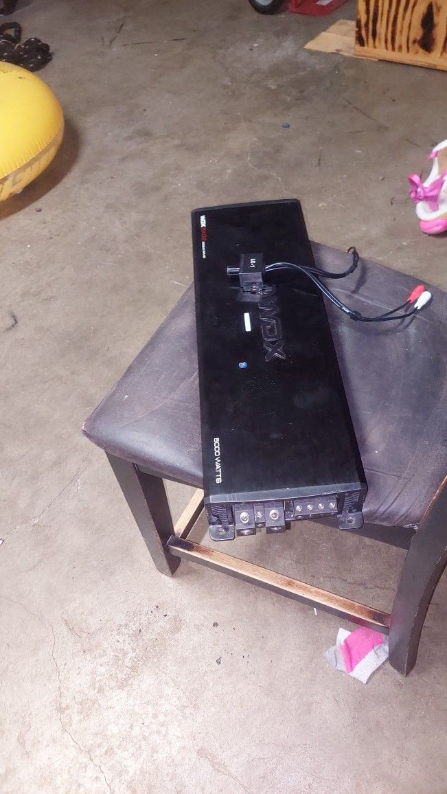 Amp Wdx 5000 Whattss Monobclok