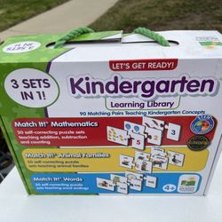 NEW - Kids Learning Games - $10 Each