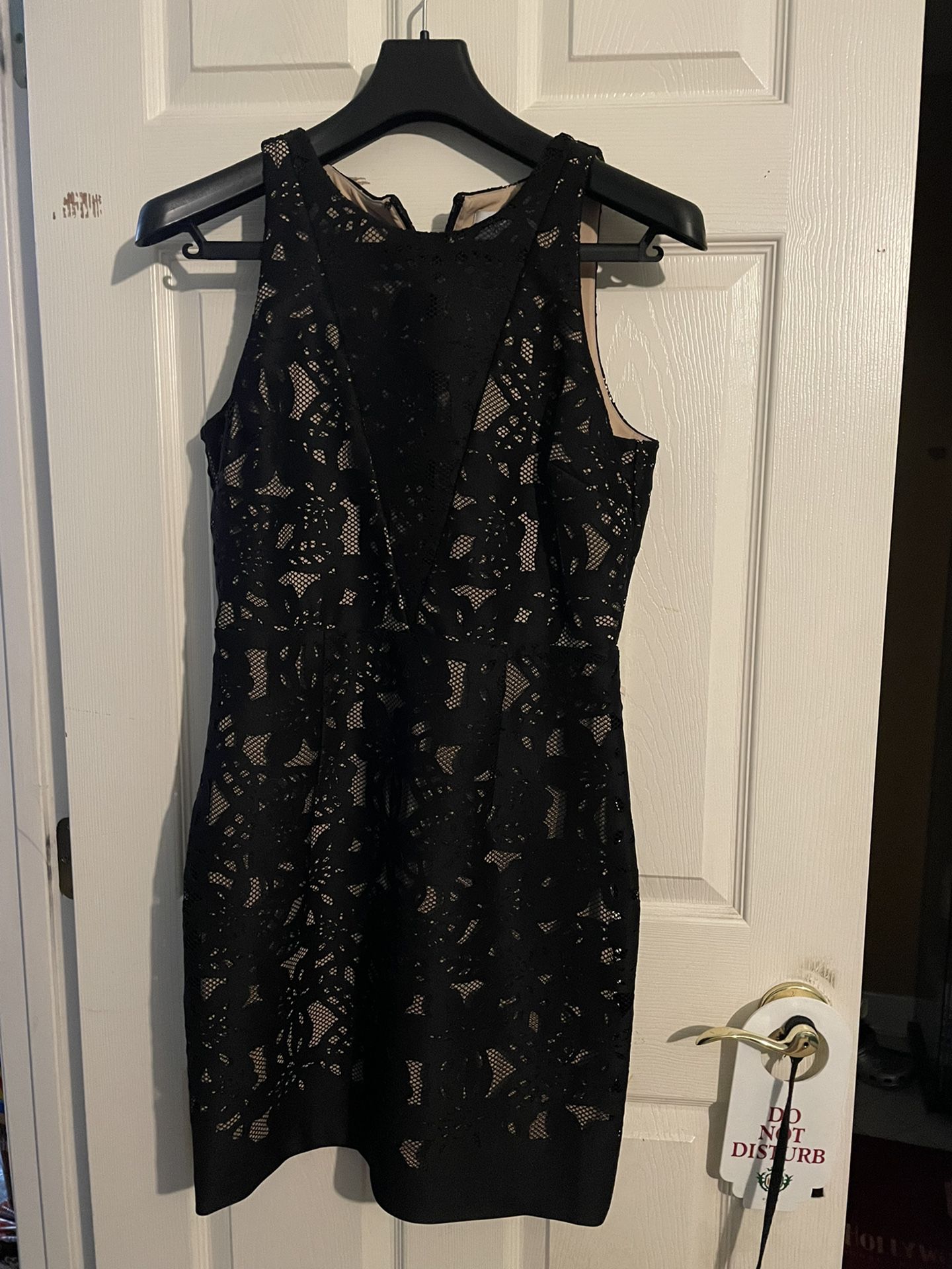 Never-worn, size10, Badgley Mischka Dress