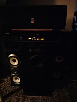 YAMAHA HTR-5440 Home Theater A/V Receiver