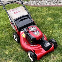 Craftsman Self Propelled Lawn Mower 