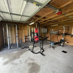 Full Gym Equipment 