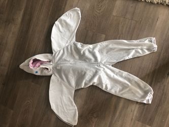 Kids shark costume