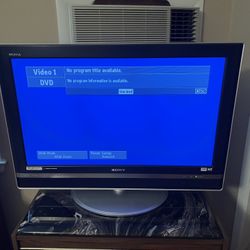 32” Sony Flat screen TV 