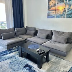 IKEA Couch Dark Gray