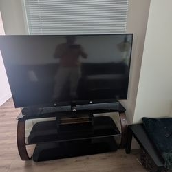 TV with TV stund